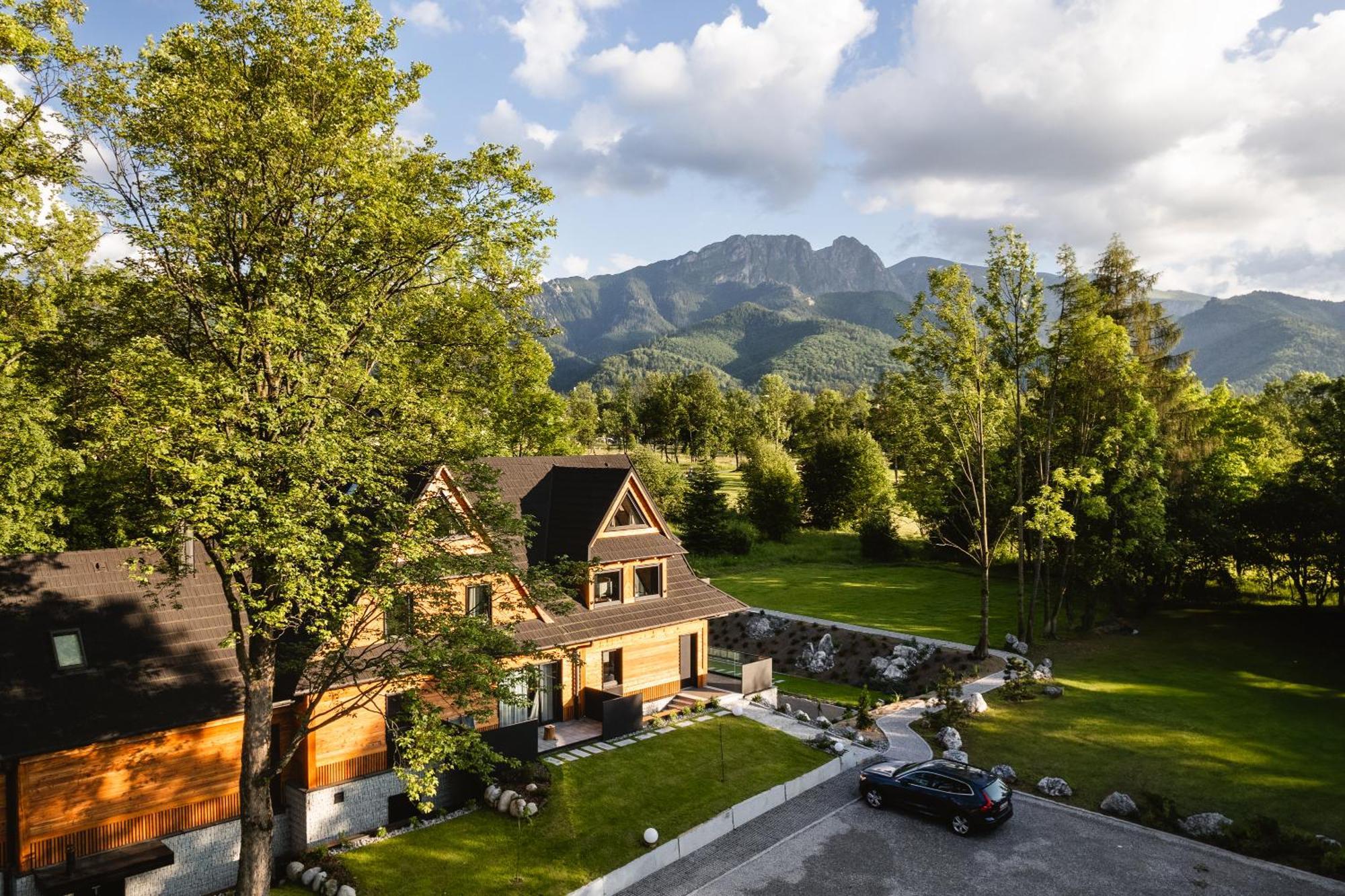 Villa T Apartments & Spa, Zakopane
